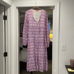 Oliphant Block Print Maxi